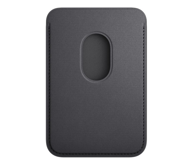 Apple iPhone FineWoven Wallet z MagSafe czarny - 1180828 - zdjęcie 3